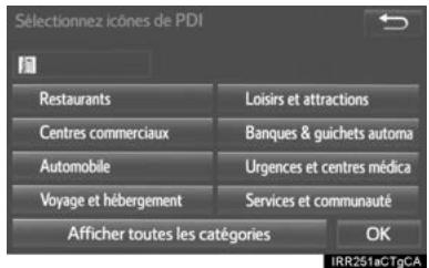 TOYOTA Rav4 (2016) - Selection d'autres ICONES de POI à afficher - 1
