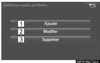 TOYOTA Rav4 (2016) - Définition de ROUTES préférées - 2