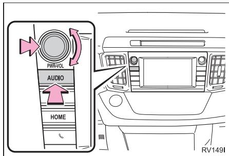 TOYOTA Rav4 (2016) - Activation et désactivation du systeme - 2