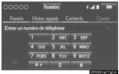 TOYOTA Rav4 (2016) - Par clavier telephonique - 1