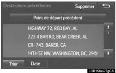 TOYOTA Rav4 (2016) - Recherche à PARTIR des destinations précédentes - 1