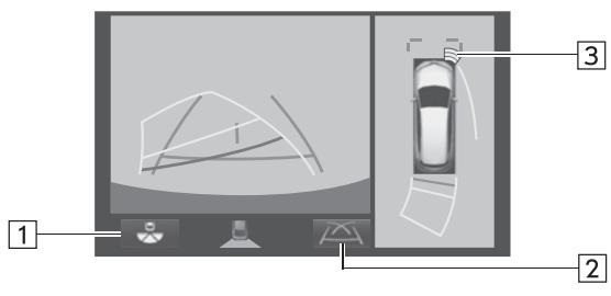 TOYOTA Rav4 (2016) - Affichage de l'écran - 1