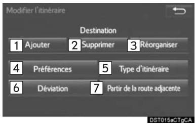 TOYOTA Rav4 (2016) - Modification De L'Itinéraire - 3