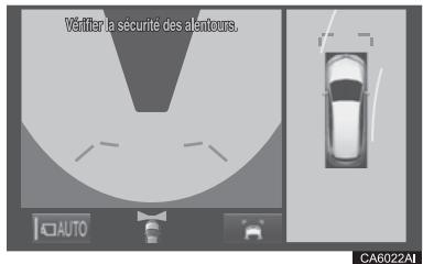 TOYOTA Rav4 (2016) - Changement de mode de ligne de guidage - 2