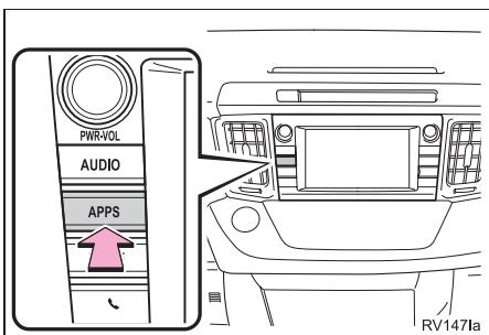 TOYOTA Rav4 (2016) - Composition d'un APPEL sur le téléphone bluetooth® - 2