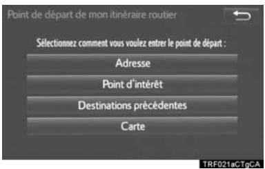 TOYOTA Rav4 (2016) - Enregistrement d'itinéraires personnels - 2