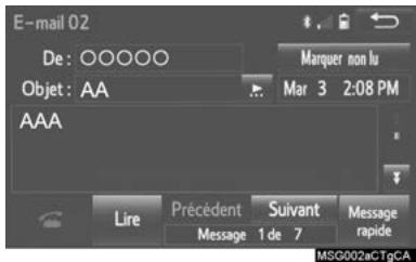 TOYOTA Rav4 (2016) - Modification des messages de réponse RAPIDE - 1