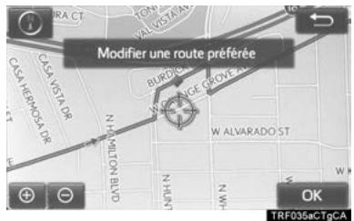 TOYOTA Rav4 (2016) - Modification de ROUTES préférées - 2