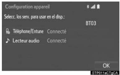 TOYOTA Rav4 (2016) - Enregistrement d'un téléphone bluetooth® pour la première fois - 4