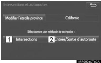 TOYOTA Rav4 (2016) - Recherche par croisement et autoroute - 1