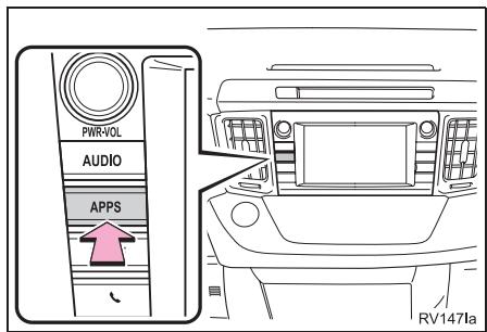 TOYOTA Rav4 (2016) - Fonctionnement de la recherche - 1
