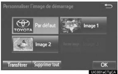 TOYOTA Rav4 (2016) - Réglage des IMAGES delancement - 1