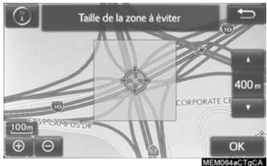 TOYOTA Rav4 (2016) - Enregistrement des ZONES à éviter - 1