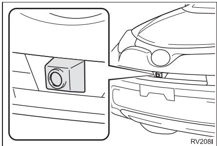 TOYOTA Rav4 (2016) - La caméra - 1