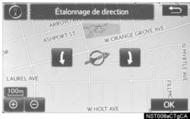 TOYOTA Rav4 (2016) - Étalonnage de la position/direction - 1