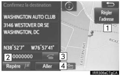 TOYOTA Rav4 (2016) - Fonctionnement de la recherche - 3