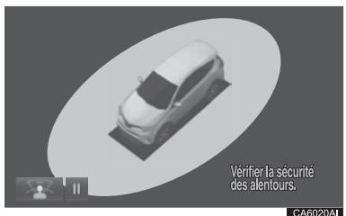 TOYOTA Rav4 (2016) - Vérification AUTOUR du véhicule - 1