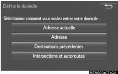 TOYOTA Rav4 (2016) - Voussouspoucez recherche courtes domiciles de differentes manieres. - 1
