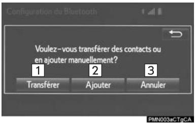 TOYOTA Rav4 (2016) - Sélectionnez l'élément souhaité. - 2
