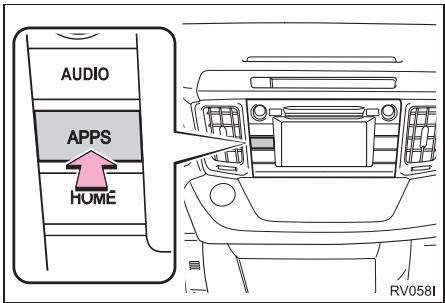 TOYOTA Rav4 (2016) - Paramètres AUDIO - 1