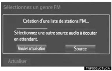 TOYOTA Rav4 (2016) - IMISE A jour de la LISTE des stations - 1