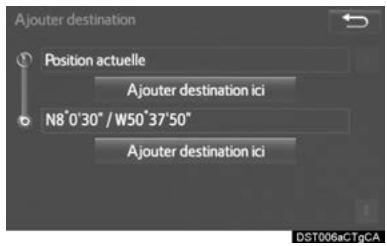 TOYOTA Rav4 (2016) - AJOUT de destinations - 1