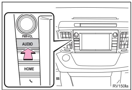 TOYOTA Rav4 (2016) - Enregistrement d'un lecteur AUDIO bluetooth® pour la première fois - 2