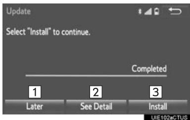 TOYOTA Rav4 (2016) - Vérifiez que le téléchargement est terminé. - 1