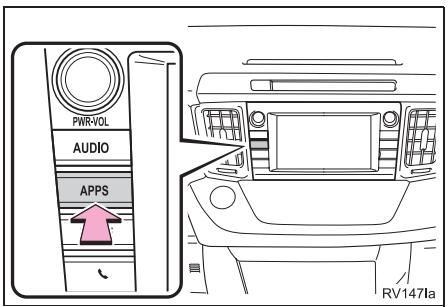 TOYOTA Rav4 (2016) - Paramètres des messages/du téléphone - 2