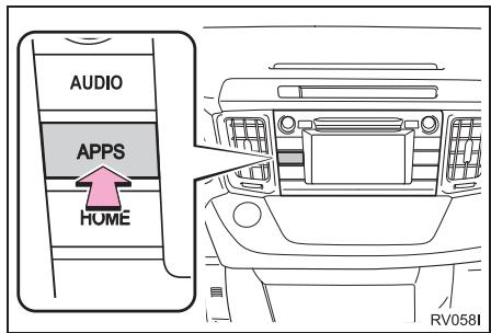 TOYOTA Rav4 (2016) - Enregistrement d'un téléphone bluetooth® pour la première fois - 1