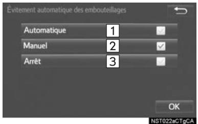 TOYOTA Rav4 (2016) - Évitements automatiques des embouteillages - 1