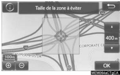 TOYOTA Rav4 (2016) - Modification de la taille de la ZONE - 1
