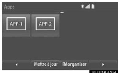 TOYOTA Rav4 (2016) - Utilisation du clavier virtuel - 1