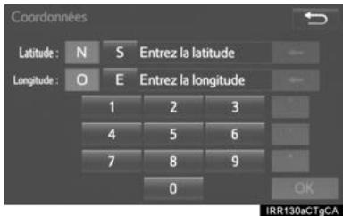 TOYOTA Rav4 (2016) - Recherche par coordonnees - 1