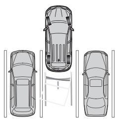 TOYOTA Rav4 (2016) - Utilisation de la ligne de braquage estimée - 2
