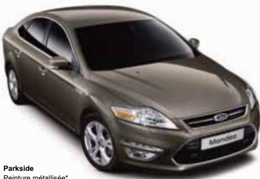 FORD Mondeo 3 (2010-2014) - Teintes et garnissages - 9