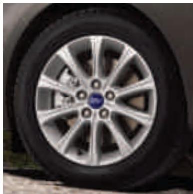 FORD Mondeo 3 (2010-2014) - Jantes en alliage 16" à 7x2 branches - 5