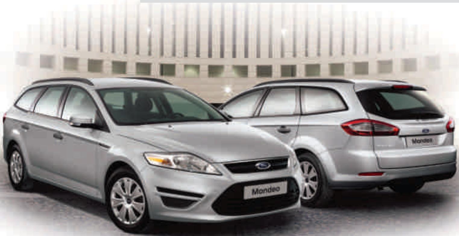 FORD Mondeo 3 (2010-2014) - Ambiente - 1