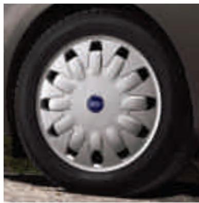 FORD Mondeo 3 (2010-2014) - Jantes en alliage 16" à 7x2 branches - 2