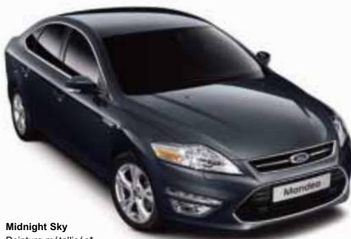 FORD Mondeo 3 (2010-2014) - Teintes et garnissages - 3