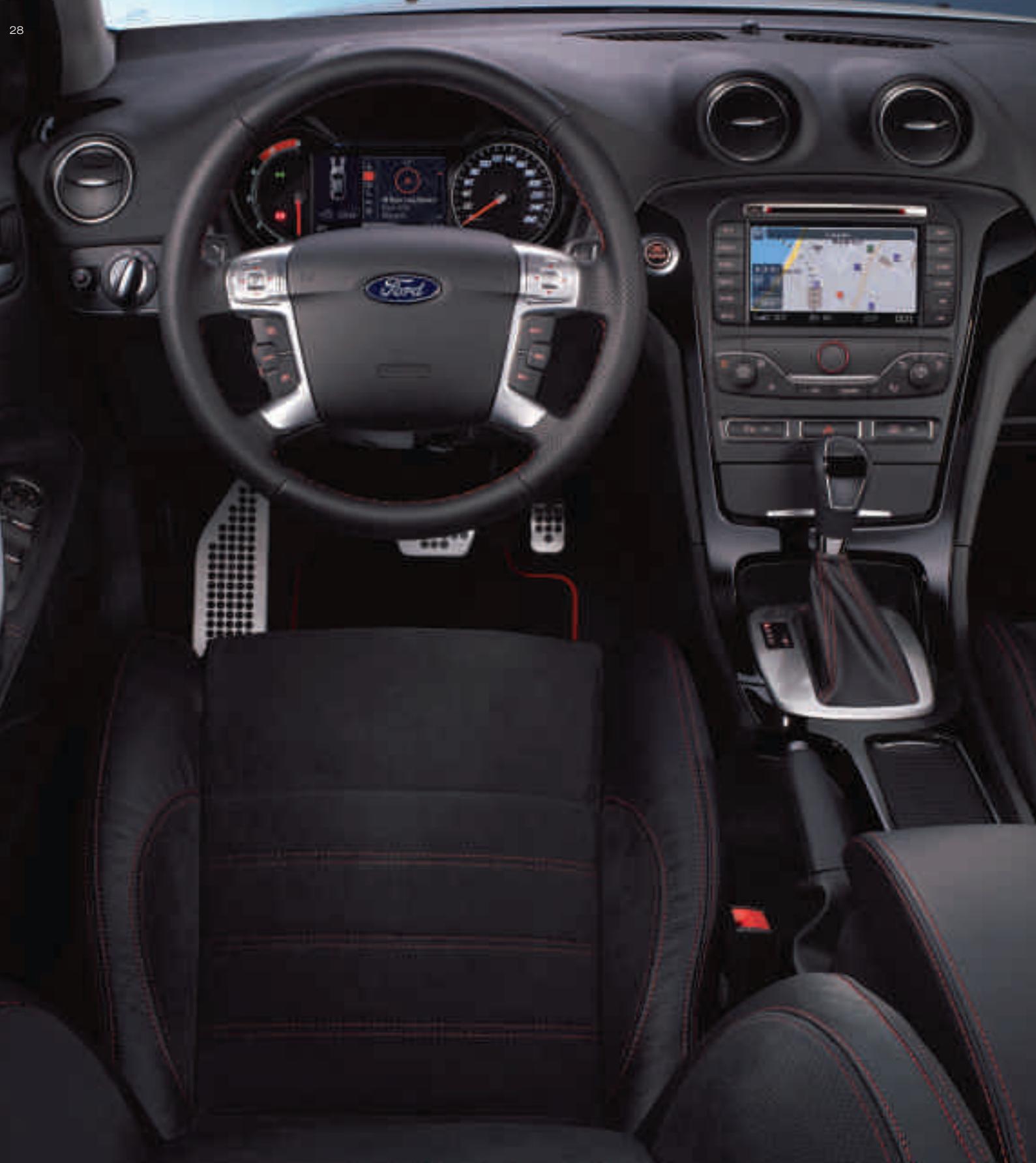 FORD Mondeo 3 (2010-2014) - Equipements complémentaires par rapport à Carving - 7