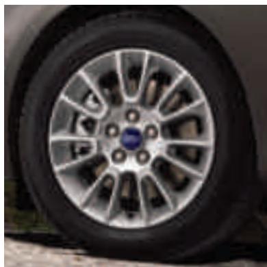 FORD Mondeo 3 (2010-2014) - Jantes en alliage 16" à 7x2 branches - 4