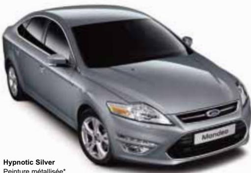 FORD Mondeo 3 (2010-2014) - Teintes et garnissages - 4