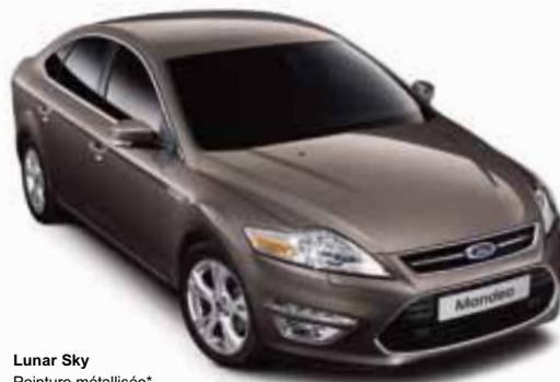 FORD Mondeo 3 (2010-2014) - Teintes et garnissages - 5