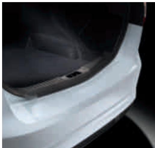 FORD Mondeo 3 (2010-2014) - Bande protectrice pour pare-chocs arriere* - 5