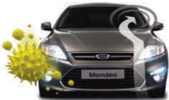 FORD Mondeo 3 (2010-2014) - Alerte de baisse de vigilance du conducteur - 9