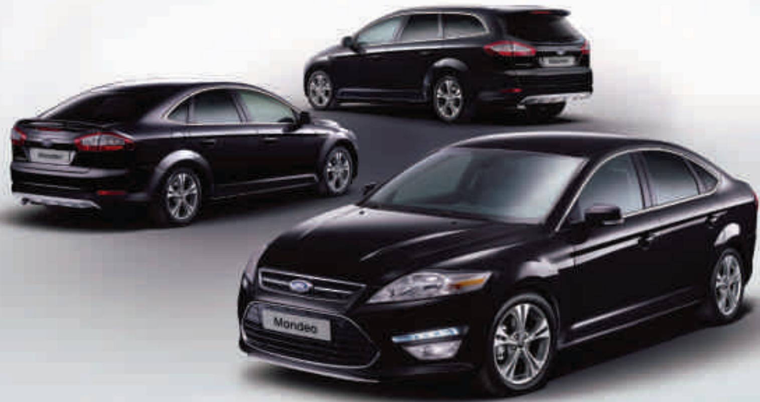 FORD Mondeo 3 (2010-2014) - Styling extérieur - 1