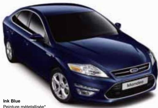 FORD Mondeo 3 (2010-2014) - Teintes et garnissages - 2
