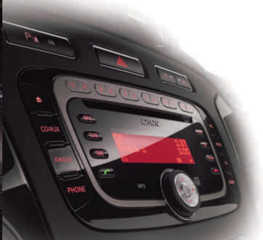FORD Mondeo 3 (2010-2014) - Systèmes audio Sony - 1