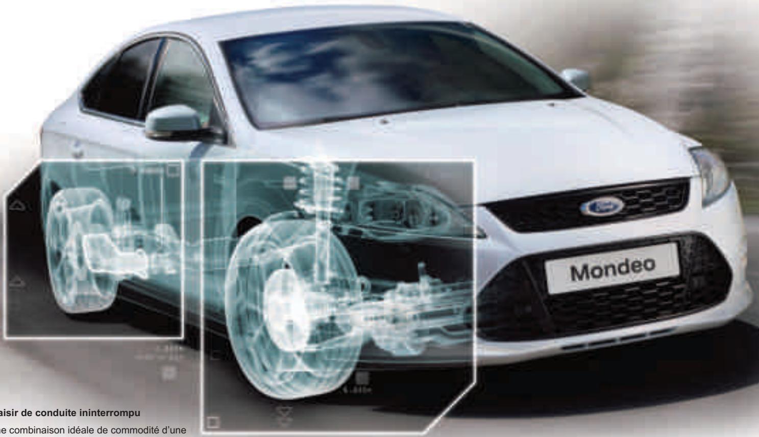 FORD Mondeo 3 (2010-2014) - Réglage du chassinis commutable - 1